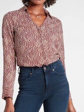 Express Womens Button Down Shirt